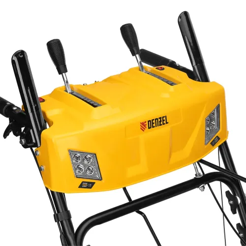 Снегоуборщик бензиновый SBM 610DT PRO, 212cc, гусеницы, эл.старт, блок. дифф. Denzel