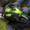 Бензопила БП-4540, 45 см3, шина 40 см, шаг 0.325, паз 1,5 мм, 64 звена Сибртех