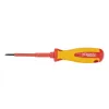 Отвертка Insulated до 1000 В, PH0x75 мм, CrMo, 2к рукоятка Matrix