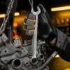 Набор инструментов, 1/2", 1/4", CrV, S2, пластиковый кейс, 84 предмета Denzel