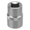 Головка торцевая, 19 мм, 6-гранная, CrV, под квадрат 1/2" Stels