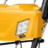 Снегоуборщик бензиновый SBM 610DT PRO, 212cc, гусеницы, эл.старт, блок. дифф. Denzel