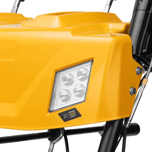 Снегоуборщик бензиновый SBM 610DT PRO, 212cc, гусеницы, эл.старт, блок. дифф. Denzel
