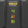 Устройство зарядное для аккумуляторов IBC-18-3.0-2, Li-Ion, 18В, 3,0 А, для двух батарей Denzel