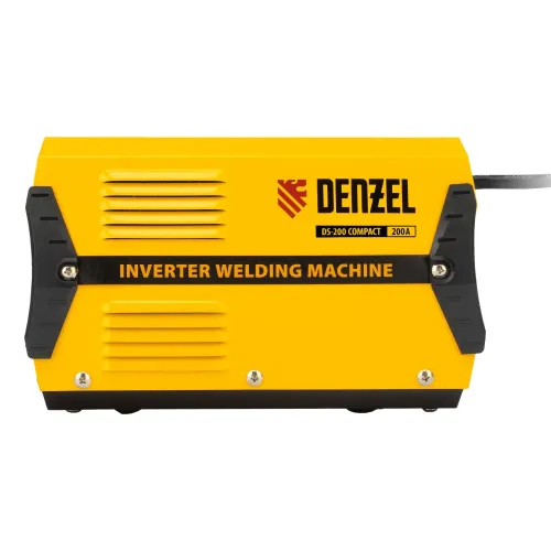 Аппарат инвертор. дуговой сварки DS-200 Compact, 200 А, ПВ 70%, диам.эл. 1,6-5 мм Denzel
