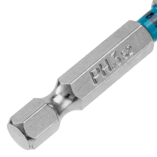 Бита PH3х50мм, сталь S2, шестигр., 10 шт. Gross
