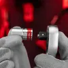 Головка торцевая, 14 мм, 6-гранная, CrV, под квадрат 1/2", хромированная Matrix