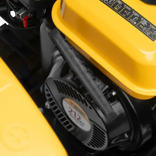 Снегоуборщик бензиновый SBM 610DT PRO, 212cc, гусеницы, эл.старт, блок. дифф. Denzel