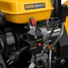 Снегоуборщик бензиновый SBM 610DT PRO, 212cc, гусеницы, эл.старт, блок. дифф. Denzel