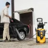 Мойка высокого давления R-180D, 2200 Вт, 180 бар, 380 л/ч, с барабаном Denzel