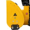 Снегоуборщик бензиновый SBM 610DT PRO, 212cc, гусеницы, эл.старт, блок. дифф. Denzel