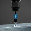 Набор бит с торцевыми головками 8, 10,12, 13 мм, магнит. Nut-Driver, S2 Gross