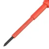 Отвертка Insulated до 1000 В, PH0x75 мм, CrMo, 2к рукоятка Matrix