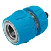 Соединитель быстросъемный 1/2", аквастоп, алюминий, TPR, LUXE Palisad