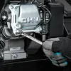 Набор ключей комбинированных трещоточных 8-19 мм, 8 шт., CrV Matrix