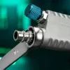 Ключ комбинированный, 14 мм, CrV, матовый хром Stels