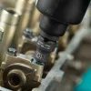 Набор шестигранных ударных торцевых головок 1/2" 10-24 мм 10шт Stels