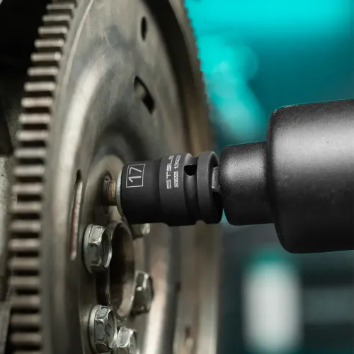Набор шестигранных ударных торцевых головок 1/2" 10-24 мм 10шт Stels