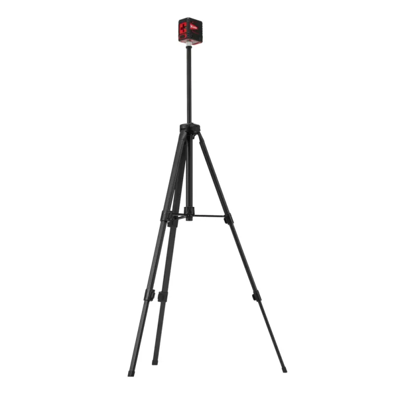 Лазерный уровень QBC RED Pro SET, 10 м, красный луч, батарейки, штатив MTX