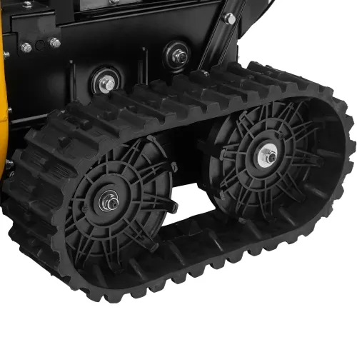 Снегоуборщик бензиновый SBM 610DT PRO, 212cc, гусеницы, эл.старт, блок. дифф. Denzel