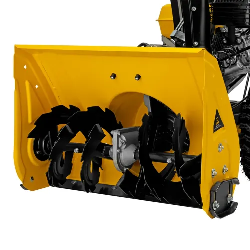 Снегоуборщик бензиновый SB 560 LP, 212cc, эл.старт, фара Denzel