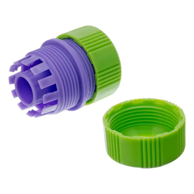 Муфта ремонтная для шланга, 3/4", пластмассовая Palisad