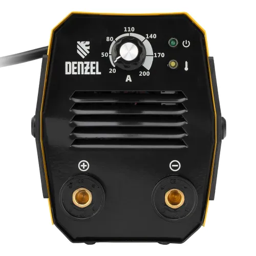 Аппарат инвертор. дуговой сварки DS-200 Compact, 200 А, ПВ 70%, диам.эл. 1,6-5 мм Denzel