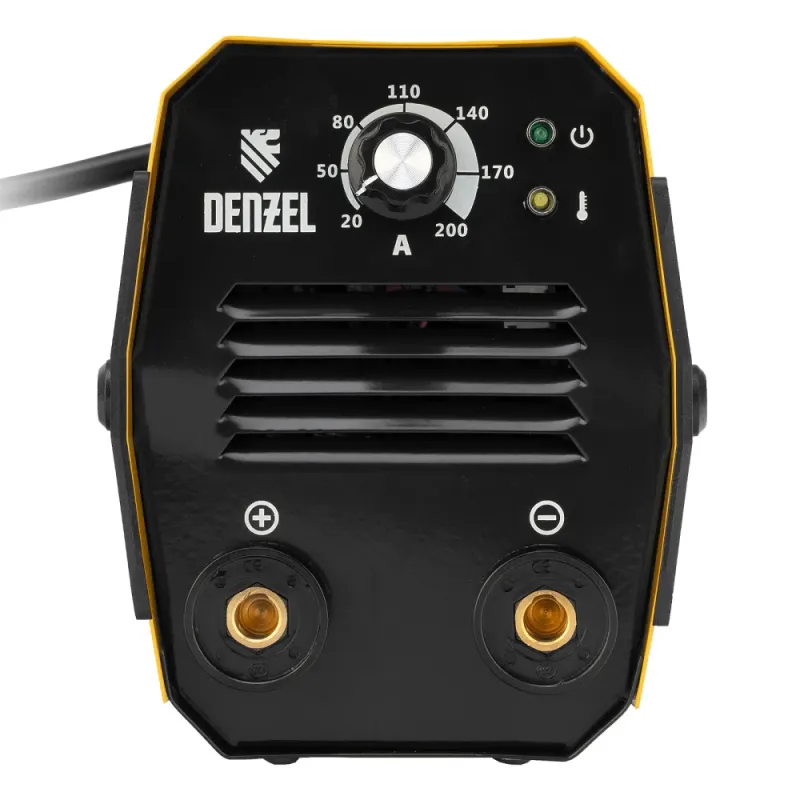 Аппарат инвертор. дуговой сварки DS-200 Compact, 200 А, ПВ 70%, диам.эл. 1,6-5 мм Denzel