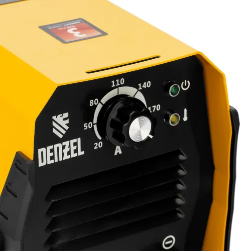 Аппарат инвертор. дуговой сварки DS-200 Compact, 200 А, ПВ 70%, диам.эл. 1,6-5 мм Denzel