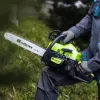 Бензопила БП-5245, 52 см3, шина 45 см, шаг 0.325, паз 1,5 мм, 72 звена Сибртех