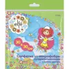 Салфетки из микрофибры синие 300 х 300 мм Elfe