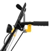 Снегоуборщик бензиновый SBM 610, 212 cc, ручной старт, фара Denzel