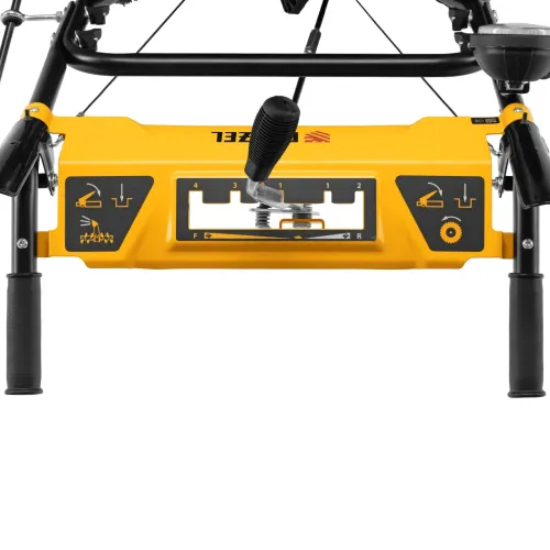 Снегоуборщик бензиновый SBM 610, 212 cc, ручной старт, фара Denzel