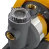 Насосная станция PSХ-950X, Х-Pro, 950 Вт, 3300 л/ч, ресивер 24 л, подъем 38 м, нержавейка Denzel