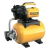 Насосная станция WPS1200-24P, 1200 Вт, напор 45 м, 5000 л/ч, ресивер 24 л, пластик Denzel