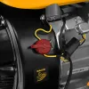 Снегоуборщик бензиновый SBM 610, 212 cc, ручной старт, фара Denzel