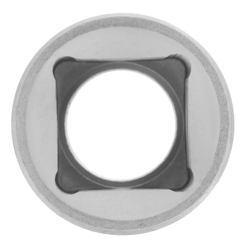 Головка торцевая, 13 мм, 12-гранная, CrV, под квадрат 1/2", хромированная Stels