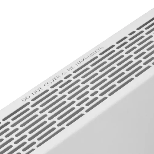 Конвектор электрический XCE-1000, 230 В, 1000 Вт, белый, сушилка, колеса, Х-элемент Denzel