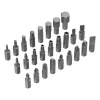 Набор инструментов, 1/2",3/8", 1/4", CrV, пластиковый кейс 142 предмета Stels