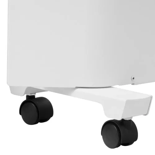 Конвектор электрический XCE-1000, 230 В, 1000 Вт, белый, сушилка, колеса, Х-элемент Denzel