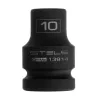 Головка ударная шестигранная, 10 мм, 1/2", CrMo Stels