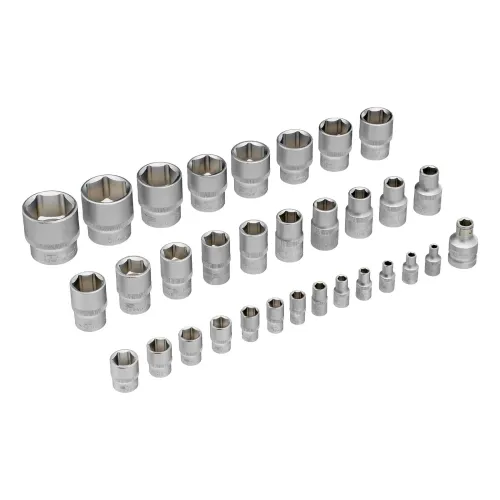 Набор инструментов, 1/2", 1/4", CrV, пластиковый кейс 94 предмета Stels