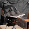 Губка для шлифования, 125 х 100 х 10 мм, мягкая, 3 шт., P 60/80, P 60/100, P 80/120 Matrix