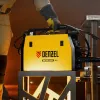 Аппарат инвертор. полуавтомат. сварки MultiMIG-200DP Synergy Double Pulse, 200 А, ПВ 80% Denzel