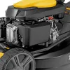 Газонокосилка бензиновая GLD-520SP-VE, 196 см3, ширина 52 см, самоходная, вариатор, электрический старт, 60 л Denzel