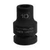Головка ударная шестигранная, 10 мм, 1/2", CrMo Stels