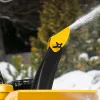 Снегоуборщик бензиновый SBM 610, 212 cc, ручной старт, фара Denzel