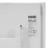 Конвектор электрический XCE-1000, 230 В, 1000 Вт, белый, сушилка, колеса, Х-элемент Denzel