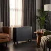 Конвектор электрический XCE-2000 B, 230 В, 2000 Вт, X-образный нагреватель Denzel