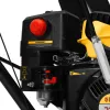 Снегоуборщик бензиновый SBM 610, 212 cc, ручной старт, фара Denzel